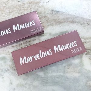 Dose Of Colors Marvelous Mauves Palette
